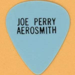 Aerosmith Joe Perry Vintage Guitar Pick - 1975 Toys in The Attic Tour