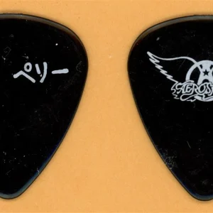 Aerosmith Joe Perry Vintage Guitar Pick - 1989 Pump Tour