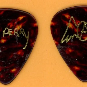 Aerosmith Joe Perry Vintage Tour Guitar Pick - 1997 Nine Lives Tour