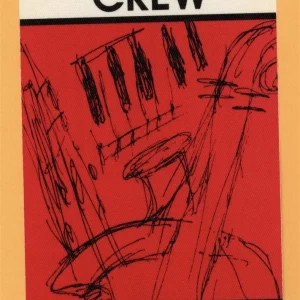 Kenny G 1988 Silhouette Concert Tour CREW Backstage Pass