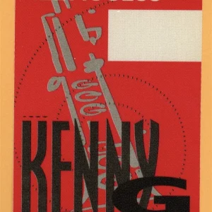 Kenny G 1993 Concert Tour ALL ACCESS Backstage Pass