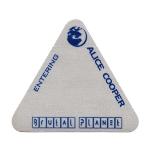 Alice Cooper 2000 Brutal Planet Concert Tour Crew Backstage Pass