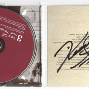 Vince Gill REAL hand SIGNED Some Things Never Get Old CD COA Autographed