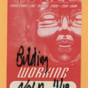 Fuel 2000 Something Lile Human Concert Tour WORKING Backstage Pass