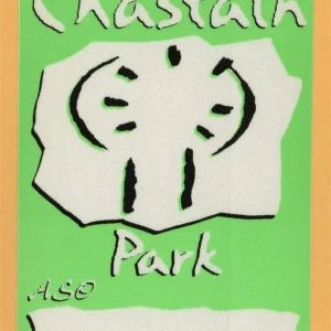 Chastain Park 2003 Concert Tour ASO Backstage Pass