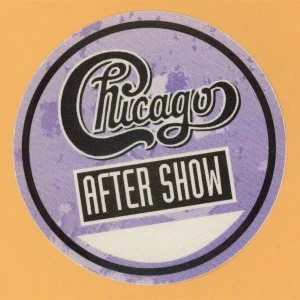Chicago 1992 The Moody Blues Concert Tour AFTER SHOW Backstage Pass