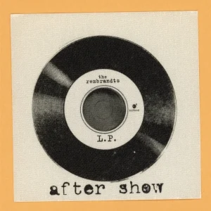 The Rembrandts 1998 Spin This Concert Tour AFTER SHOW Backstage Pass