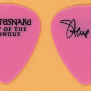 Whitesnake Steve Vai Vintage Guitar Pick - 1990 Slip of the Tongue Tour