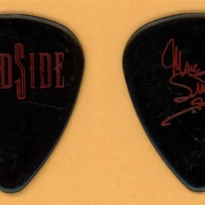 Wildside Marc Simon Vintage Guitar Pick - 1992 Under The Influence Tour