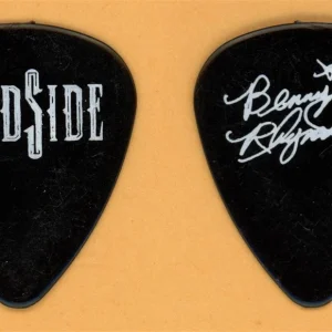 Wildside Benny Rhynedance Vintage Guitar Pick - 1992 Under The Influence Tour