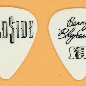 Wildside Benny Rhynedance Vintage Guitar Pick - 1992 Under The Influence Tour