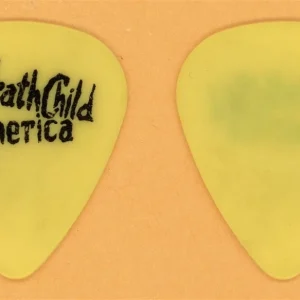 Wrathchild America Jay Abbene Vintage Guitar Pick - 1989 Climbin' the Walls Tour