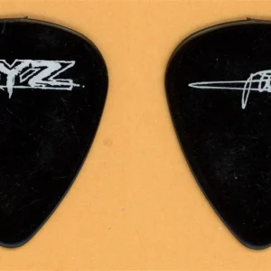 XYZ Pat Fontaine Vintage Guitar Pick - 1989 XYZ Tour