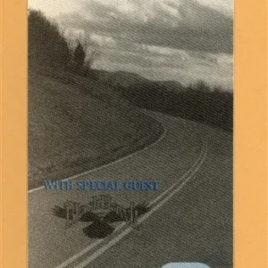 Tim McGraw 1995 w/ Little Texas All I Want Concert Tour Runner Backstage Pass