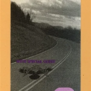 Tim McGraw 1995 w/ Little Texas All I Want Concert Tour Runner Backstage Pass