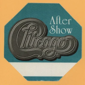 Chicago 1994 Night & Day Concert Tour AFTER SHOW Backstage Pass