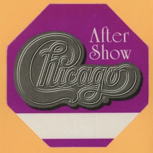 Chicago 1994 Night & Day Concert Tour AFTER SHOW Backstage Pass