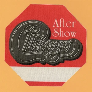Chicago 1994 Night & Day Concert Tour AFTER SHOW Backstage Pass