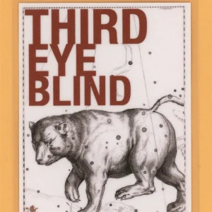 Third Eye Blind 2009 Ursa Major Concert Tour Laminated Backstage Pass