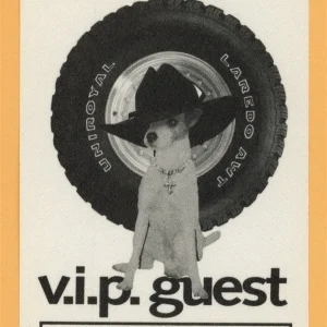 Tim McGraw 1997 Everywhere Concert Tour VIP Backstage Pass