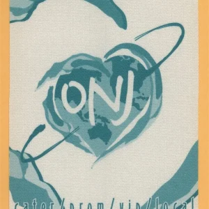 Olivia Newton John 2002 Heartstrings Concert Tour VIP Backstage Pass