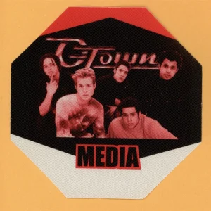 O-Town 2001 Concert Tour MEDIA Backstage Pass