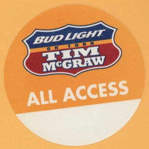Tim McGraw 1998 Concert Tour All Access Backstage Pass