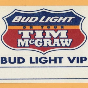 Tim McGraw 1998 Concert Tour VIP Backstage Pass