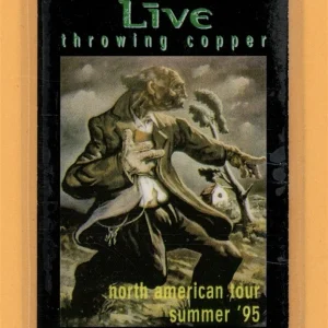 +Live+ 1995 Throwing Copper Tour VIP Laminated Backstage Pass