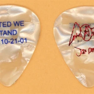 Aerosmith Joe Perry Vintage Guitar Pick - 2001 United We Stand Tour