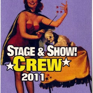 Bob Dylan 2011 Concert Tour Crew Backstage Pass