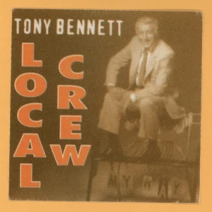 Tony Bennett 2012 Concert Tour Crew Backstage Pass