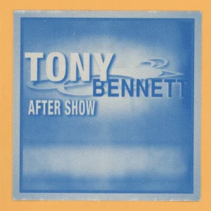 Tony Bennett Concert Tour After Show Backstage Pass