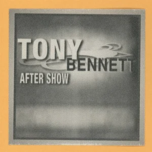 Tony Bennett Concert Tour After Show Backstage Pass