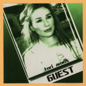 Tori Amos 2003 Scarlett's Walk Concert Tour Guest Backstage Pass