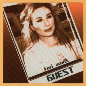 Tori Amos 2003 Scarlett's Walk Concert Tour Guest Backstage Pass