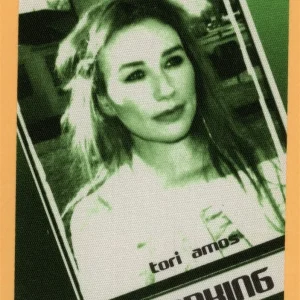 Tori Amos 2003 Scarlett's Walk Concert Tour Working Backstage Pass