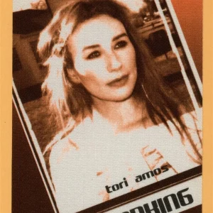 Tori Amos 2003 Scarlett's Walk Concert Tour Working Backstage Pass