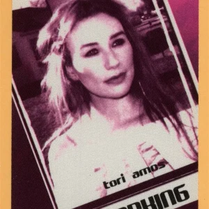 Tori Amos 2003 Scarlett's Walk Concert Tour Working Backstage Pass