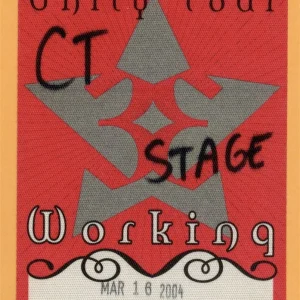 311 2004 Unity Tour WORKING Backstage Pass