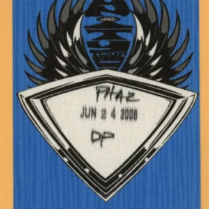 311 2008 Tour WORKING Backstage Pass