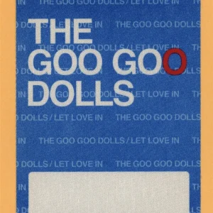 Goo Goo Dolls 2006 Let Love In Concert Tour WORKING Backstage Pass