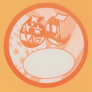 Good Charlotte 2001 Concert Tour GUEST Backstage Pass