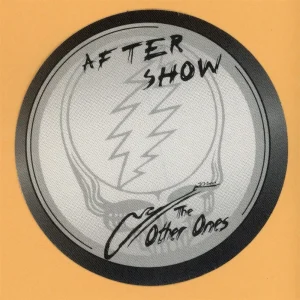 Grateful Dead 2004 Wave That Flag Concert Tour AFTER SHOW Backstage Pass