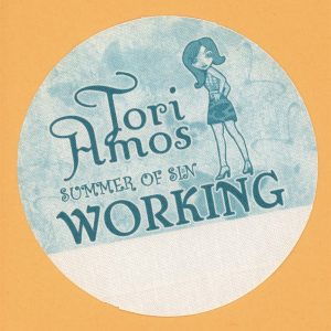 Tori Amos 2005 The Beekeeper Concert Tour Working Backstage Pass