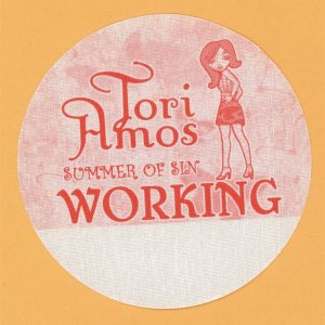 Tori Amos 2005 The Beekeeper Concert Tour Working Backstage Pass