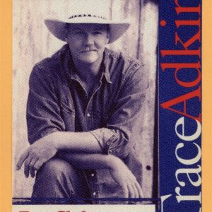 Trace Adkins 1996 Dreamin' Out Loud Concert Tour Fan Club Backstage Pass