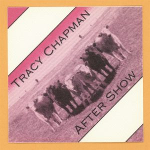 Tracy Chapman 1996 New Beginning Concert Tour After Show Backstage Pass