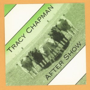 Tracy Chapman 1996 New Beginning Concert Tour After Show Backstage Pass