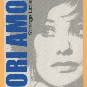 Tori Amos 2001 Strange Little Girls Concert Tour Working Backstage Pass
